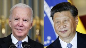 Biden and Xi have held five phone or video calls since Biden became president in January 2021.