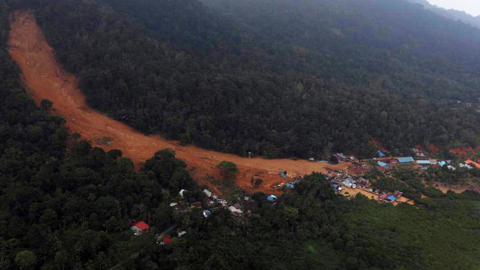 Rescuers are still searching for 24 people who remain missing.