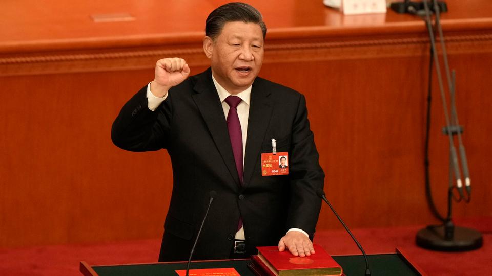 Xi's coronation sets him up to become modern China's longest-serving president.