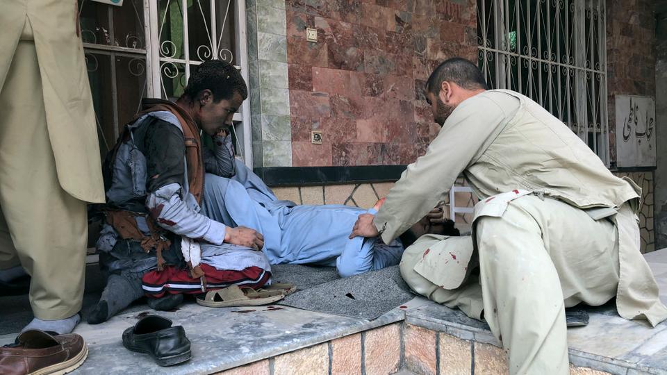 No one has immediately claimed responsibility for the attack, but the regional affiliate of the Daesh terrorist group is a key rival of the Taliban.