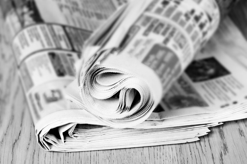 No trained journalist would not be aware of the consequences a certain way of arguing, either in front of the television camera or while putting pen to paper, has on viewers and readers alike. (Shutterstock Photo)