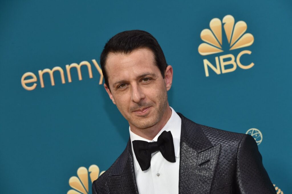 Actor Jeremy Strong arrives for the 74th Emmy Awards at the Microsoft Theater in Los Angeles, California, U.S., Sept. 12, 2022.