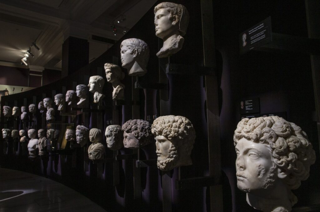 The Istanbul Archaeology Museums, established by Osman Hamdi Bey, have been welcoming visitors for 128 years to take a journey through history and trace the footsteps of civilizations, where world-renowned artifacts such as the Alexander Sarcophagus and the Treaty of Kadesh are exhibited, Istanbul, Türkiye, April 15, 2022. (AA Photo)