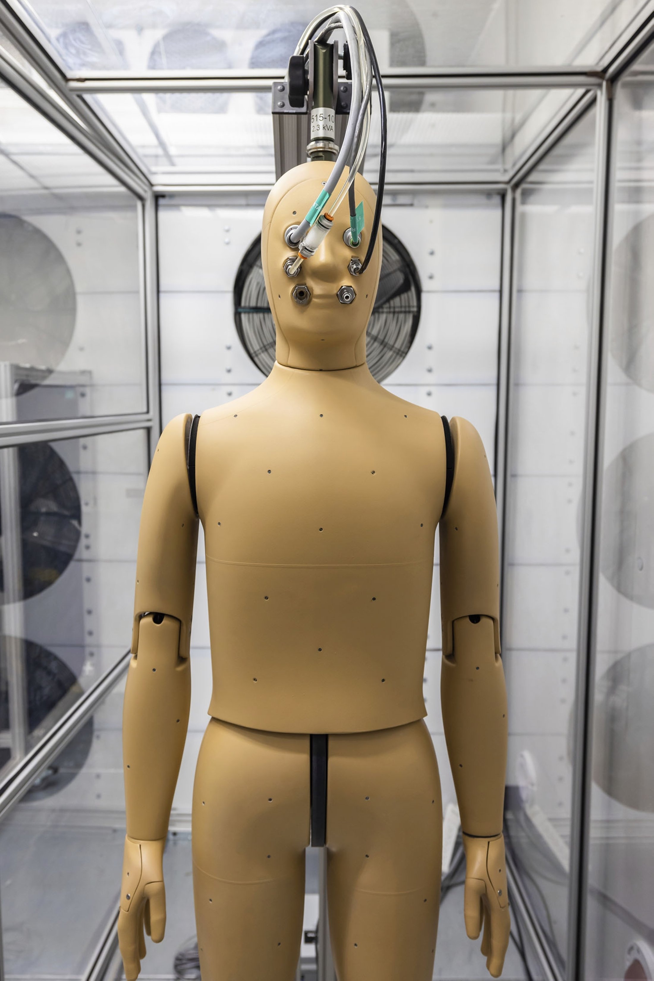 282124 Arizona State University's special thermal mannequin in the