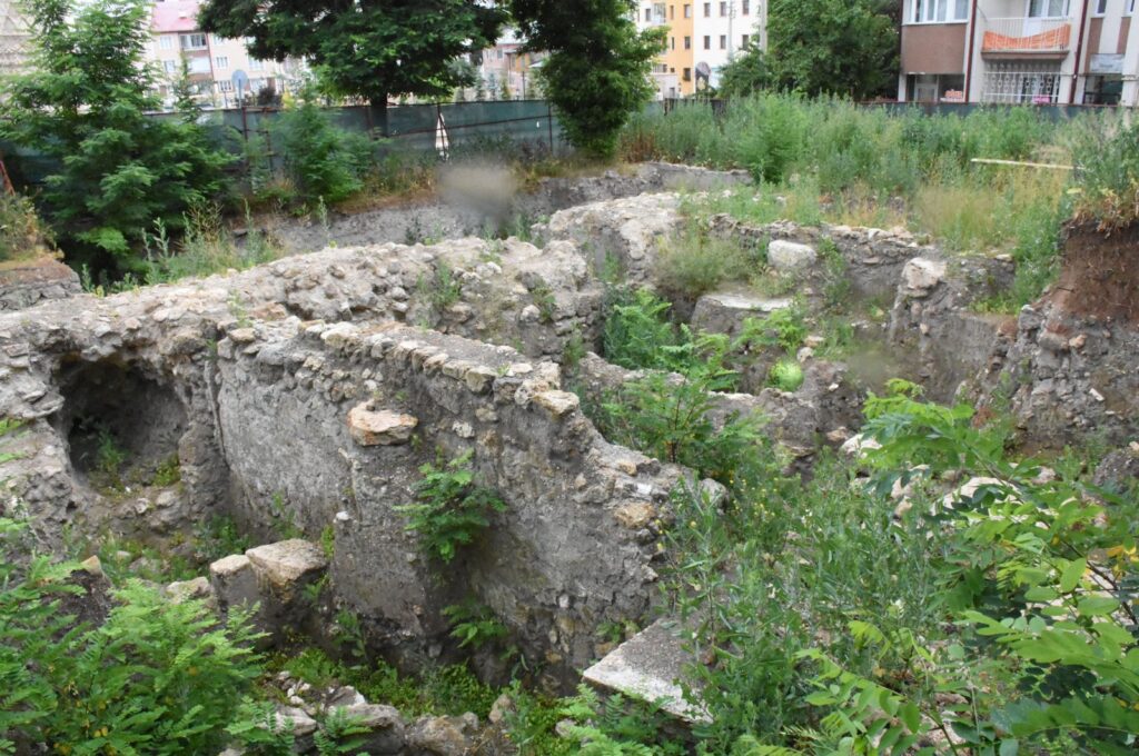 The burial site located in Türkiye's Sivas where is estimated to belong to one of the earliest bishops of Christianity in Anatolia, Saint Blaise, Sivas, Türkiye, July 11, 2023. (DHA Photo)