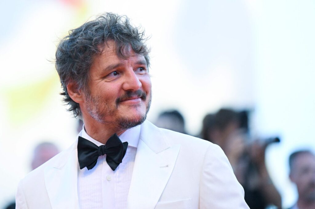 Chilean-U.S. actor Pedro Pascal arrives for the screening of the film "Argentina, 1985" during the 79th Venice International Film Festival at Lido di Venezia in Venice, Italy, Sept. 3, 2022. (AFP Photo)