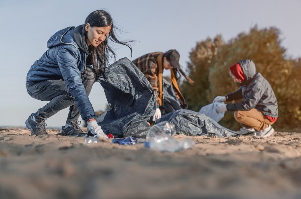The global Plastic-free July movement tries to address the problem of plastic. (Shutterstock Photo)