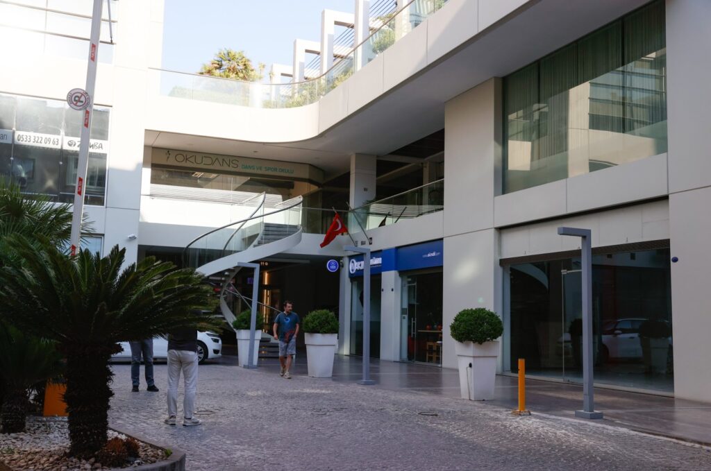 The honorary consulate of Sweden in Izmir, Türkiye, Aug. 1, 2023. (AA Photo)