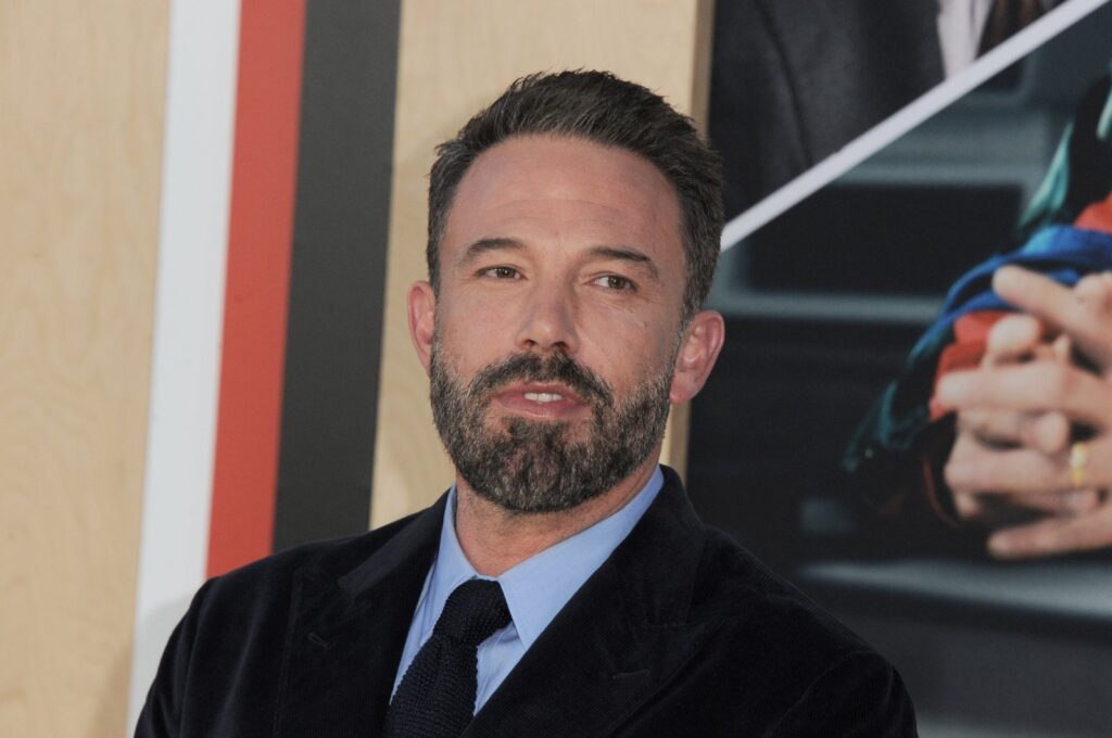 Ben Affleck at the Amazon Studios' World premiere of "AIR" held at the Regency Village Theatre in Westwood, U.S., March 27, 2023. (Shutterstock Photo)