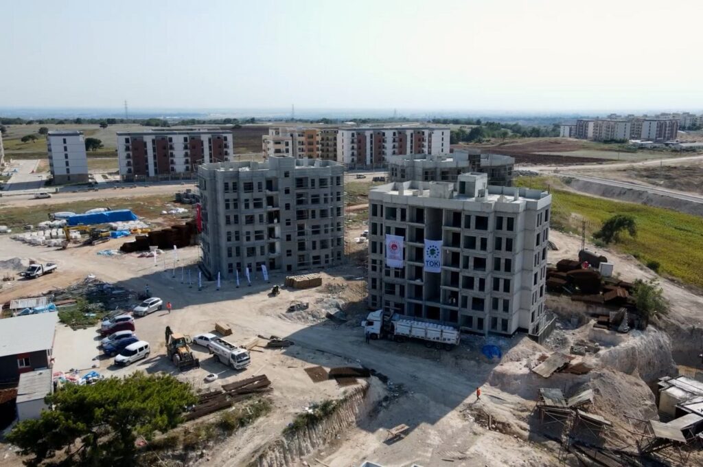 Recovery continues at full pace in the earthquake-hit region after the Feb. 6 Kahramanmaraş-centered earthquakes, Türkiye, Aug. 6, 2023. (AA Photo)