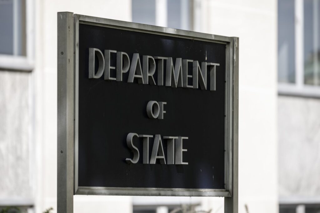The Department of State in Washington, D.C. in this undated file photo. (Getty Images, File Photo)
