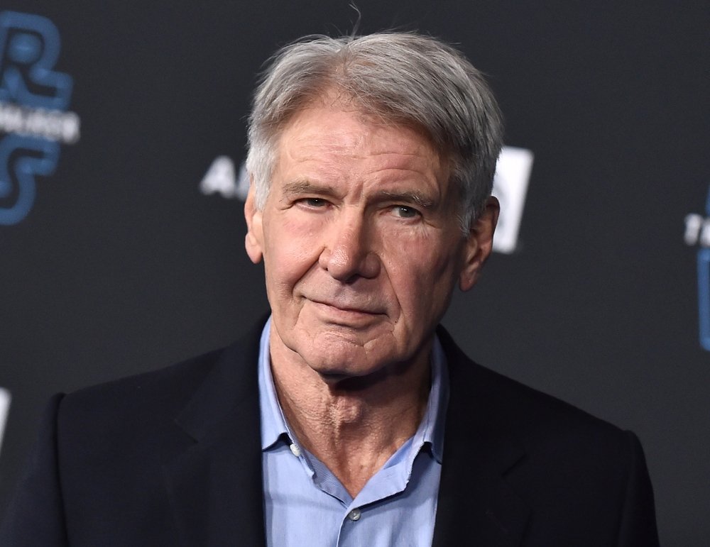 Harrison Ford arrives for the "Star Wars: The Rise of Skywalker" premiere, California, U.S., Dec. 16, 2019. (Shutterstock Photo)