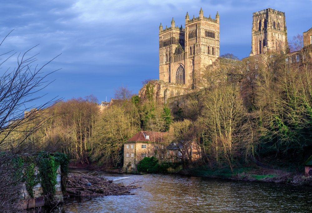 Hundreds of captives taken at the Battle of Dunbar died at Durham Cathedral, where they were held in horrific, unsanitary conditions by Oliver Cromwell’s victorious army, Scotland, U.K., December 2019. (Shutterstock Photo)