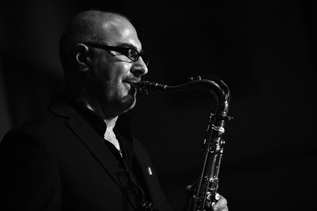 Azerbaijani saxophonist Rain Sultanov. (Photo courtesy of European Jazz Network)