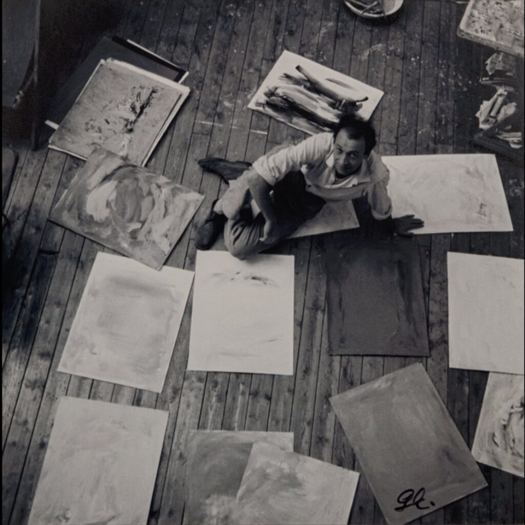 Mübin Orhon, 1960-65, 6, Impasse du Rouet. (Photo courtesy of Arkas Art Center)