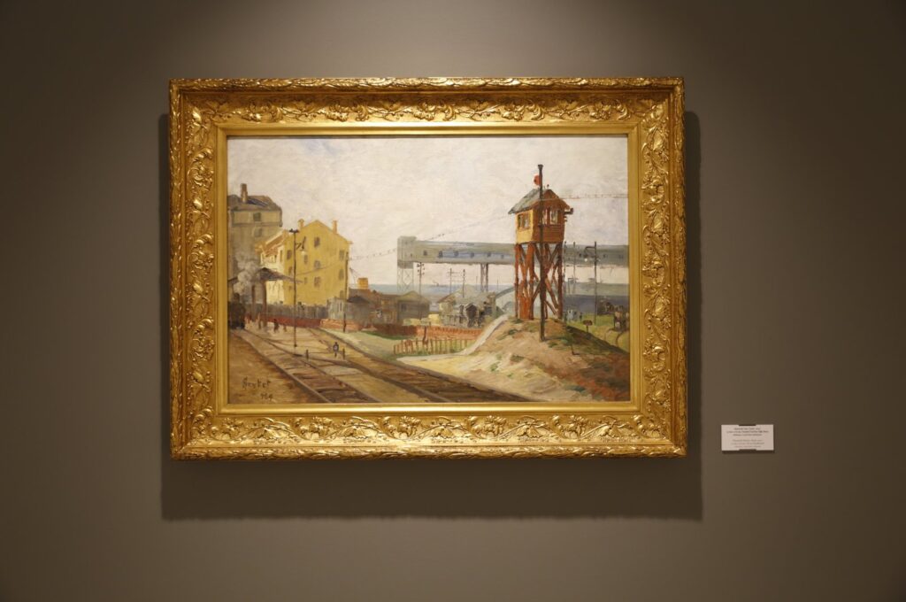 "Alsancak Station, Izmir" by Şevket Dağ. (Photo courtesy of Bozlu Art Project)