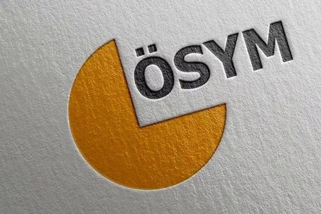 The logo of Student Assessment, Selection and Placement Center (ÖSYM), Türkiye, Oct. 6, 2023. (IHA Photo)
