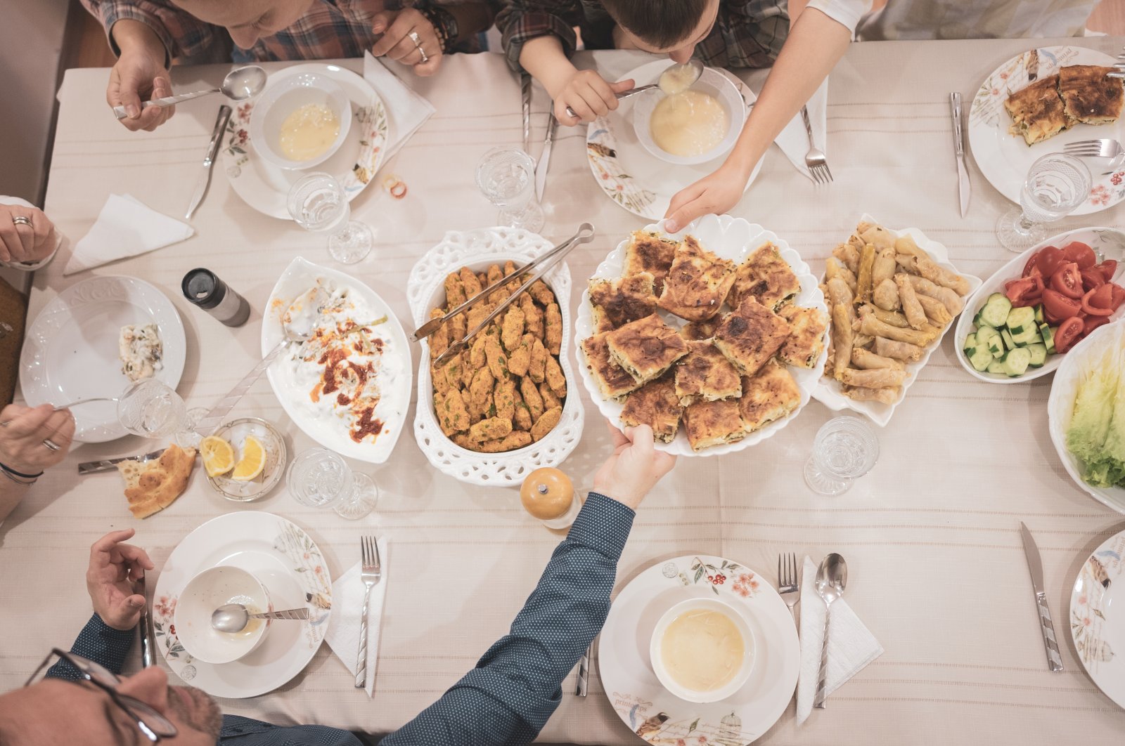 Iftar, the evening meal that marks the end of daily fasting during the sacred month of Ramadan in the Muslim faith, was included in UNESCO's Intangible Cultural Heritage List. (Getty Images Photo)