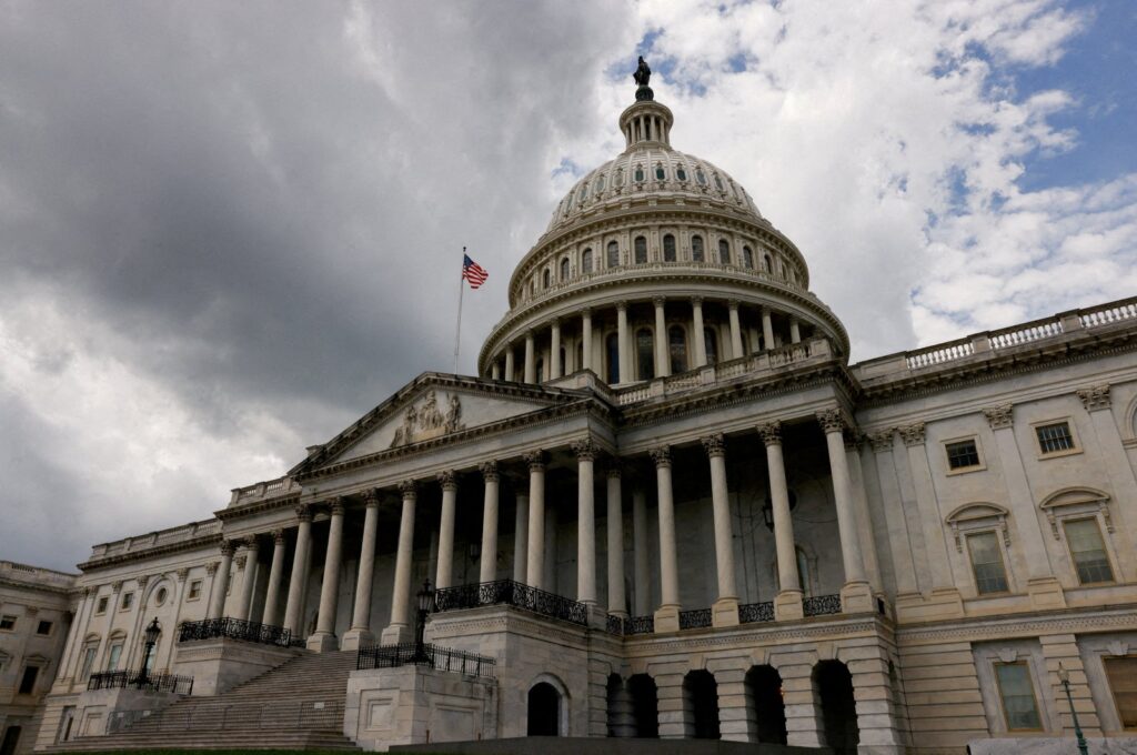 The U.S. Capitol building is seen in Washington, U.S., Aug. 15, 2023. (Reuters Photo)