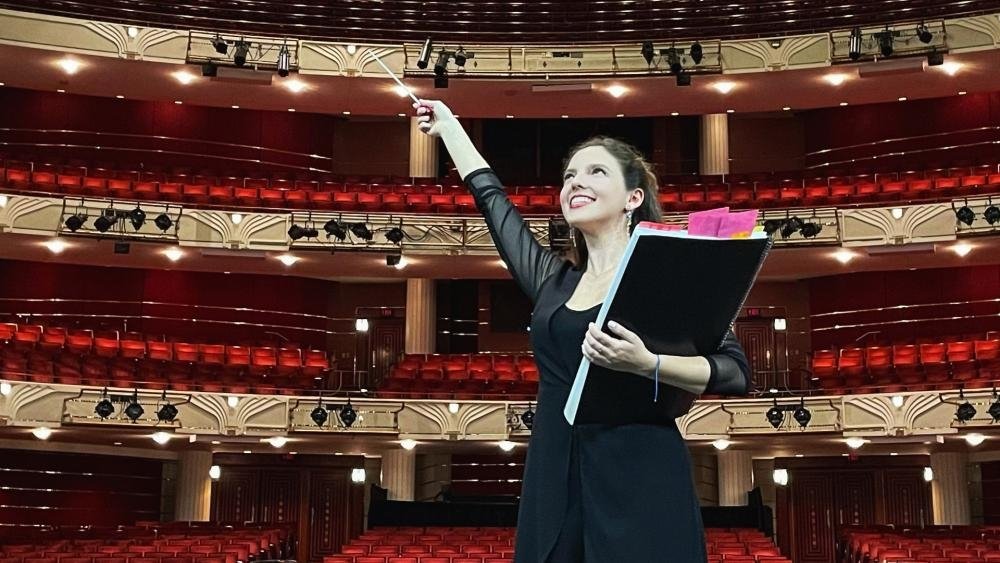 Turkish arranger Esin Aydıngöz. (Instagram / @esinaydıngoz)