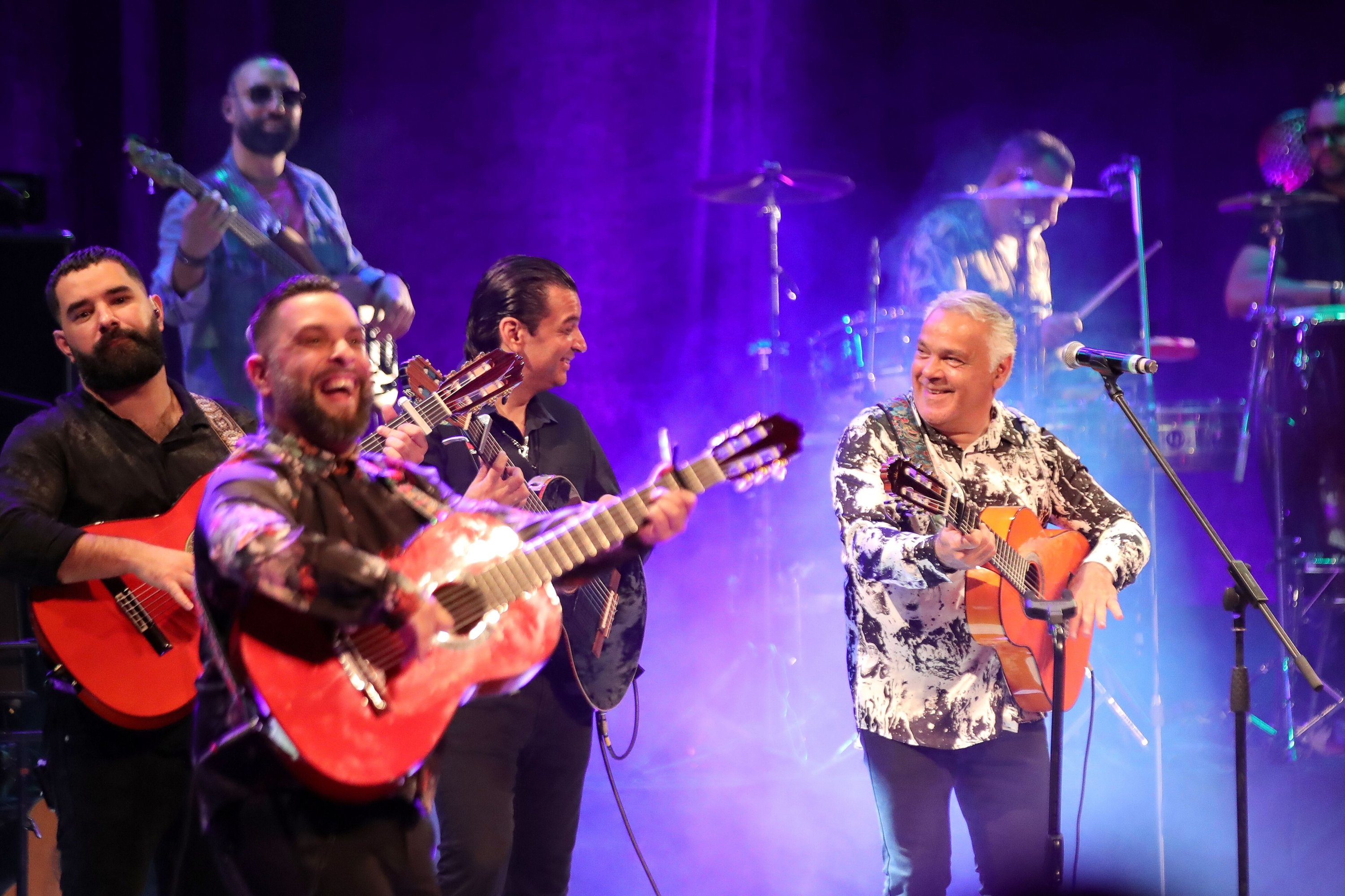 307334 Throughout their illustrious career, the Gipsy Kings have witnessed a remarkable evolution in the worldwide embrace of flamenco music, Istanbul, Türkiye, Sept. 19, 2023. (Photo courtesy of Universo Sabika)