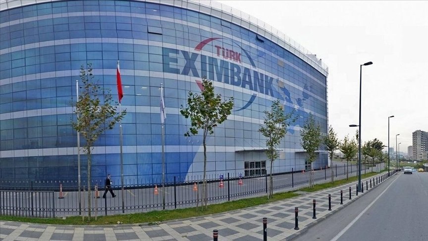 The headquarters of Türk Eximbank, Istanbul, Türkiye, Dec. 28, 2023. (AA Photo)