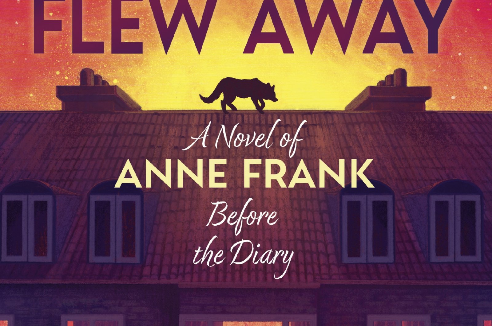 This photo provided by Scholastic Inc. shows the cover of "When We Flew Away: A Novel of Anne Frank Before the Diary,” written by best-selling author Alice Hoffman. (AP Photo)