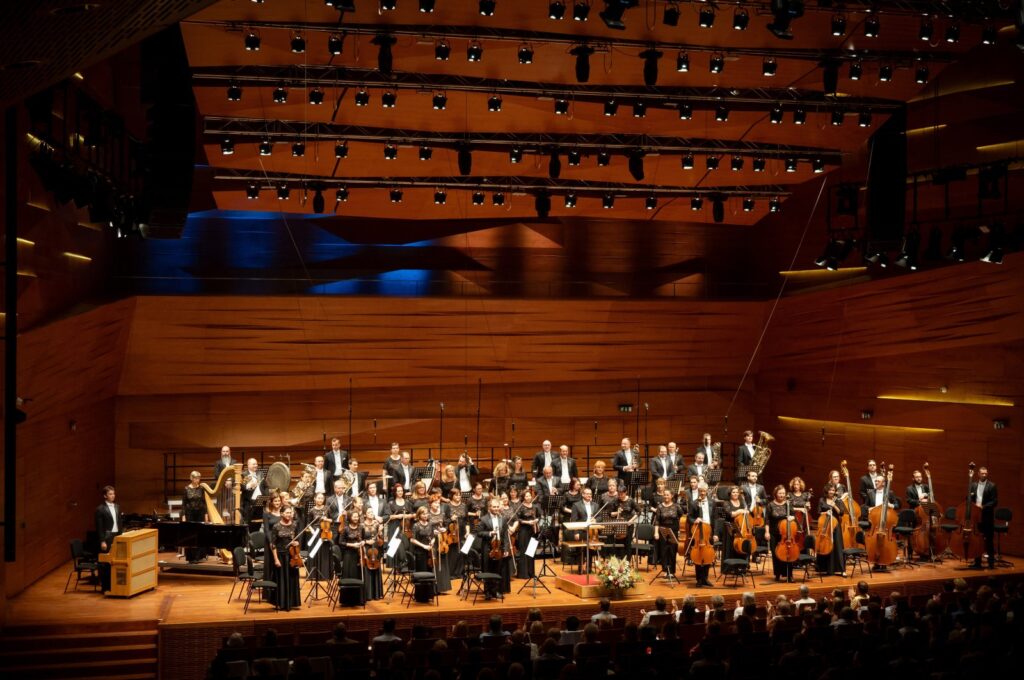 The Pannon Philharmonic Orchestra from Hungary's Pecs will perform at the Atatürk Cultural Center (AKM), marking the "2024 Hungarian-Turkish Cultural Year." (Photo courtesy of Liszt Institute Hungarian Cultural Center)