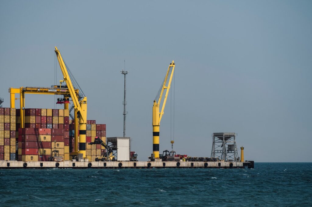 The Port of Tekirdağ, northwestern Türkiye, Aug. 16, 2022. (Shutterstock Photo)