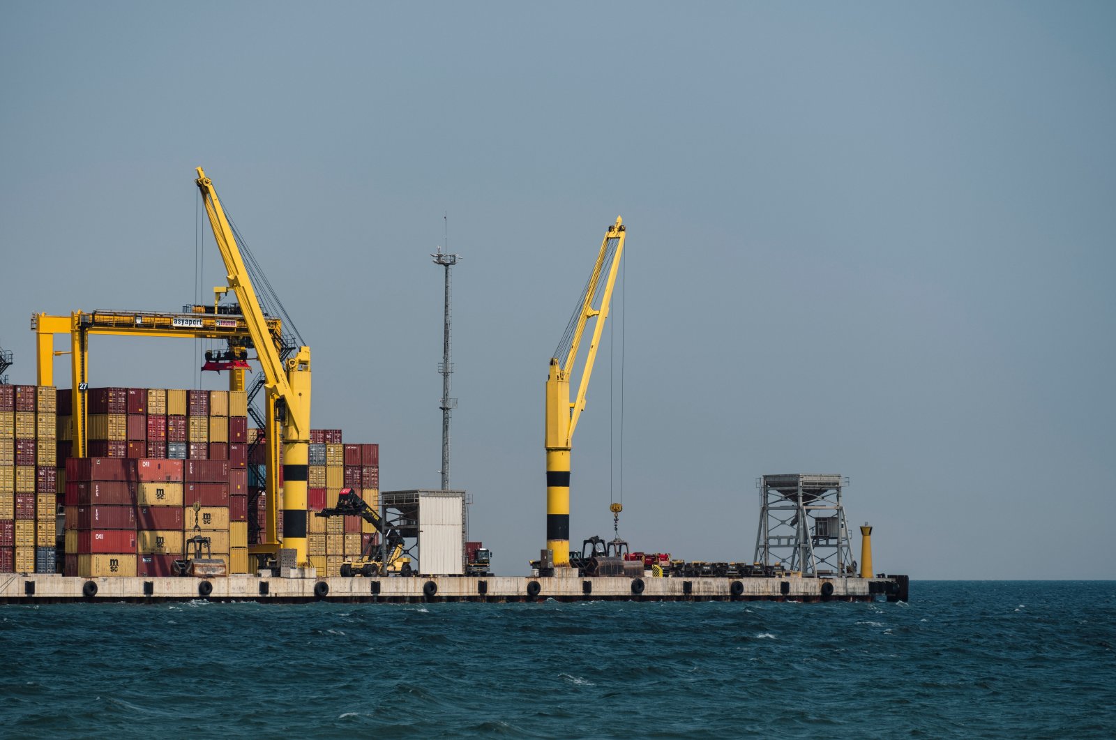 The Port of Tekirdağ, northwestern Türkiye, Aug. 16, 2022. (Shutterstock Photo)