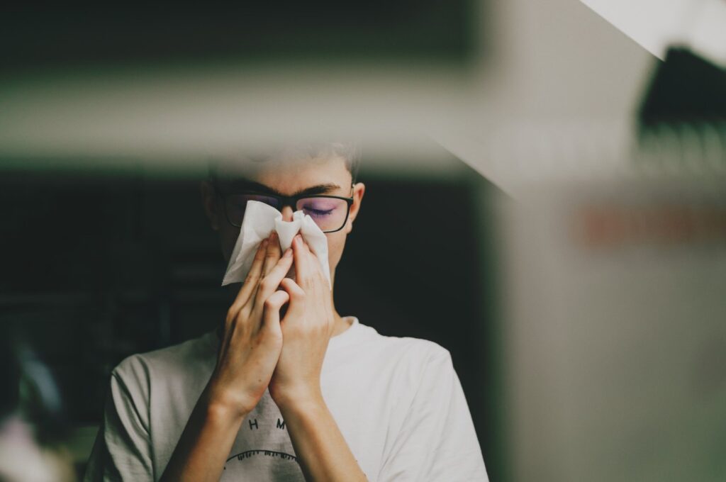Cold and wet weather brings us all indoors and when we socialize, the risk is much higher for contracting seasonal illnesses. (Getty Images Photo)