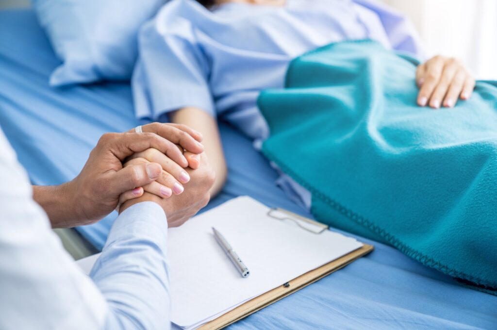 WHO's global survey highlights significant disparities in cancer care access, with only 39% of countries covering basic cancer management in financed core health services. (Getty Images Photo)