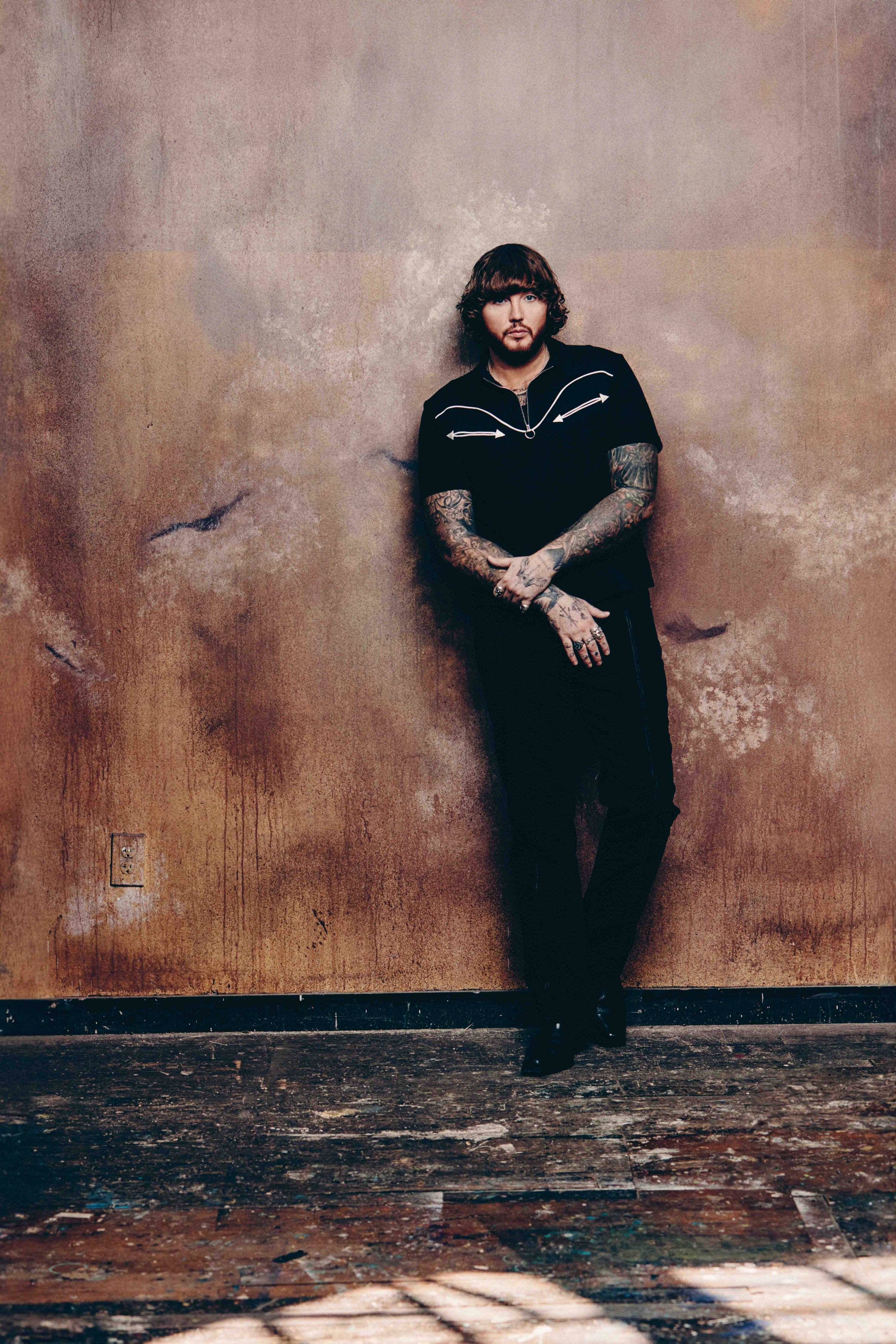 313007 Born in Middlesbrough, U.K., and a globally acclaimed artist with billions of streams, James Arthur has shared his fifth studio album. (Photo courtesy of Sony Music Entertainment)