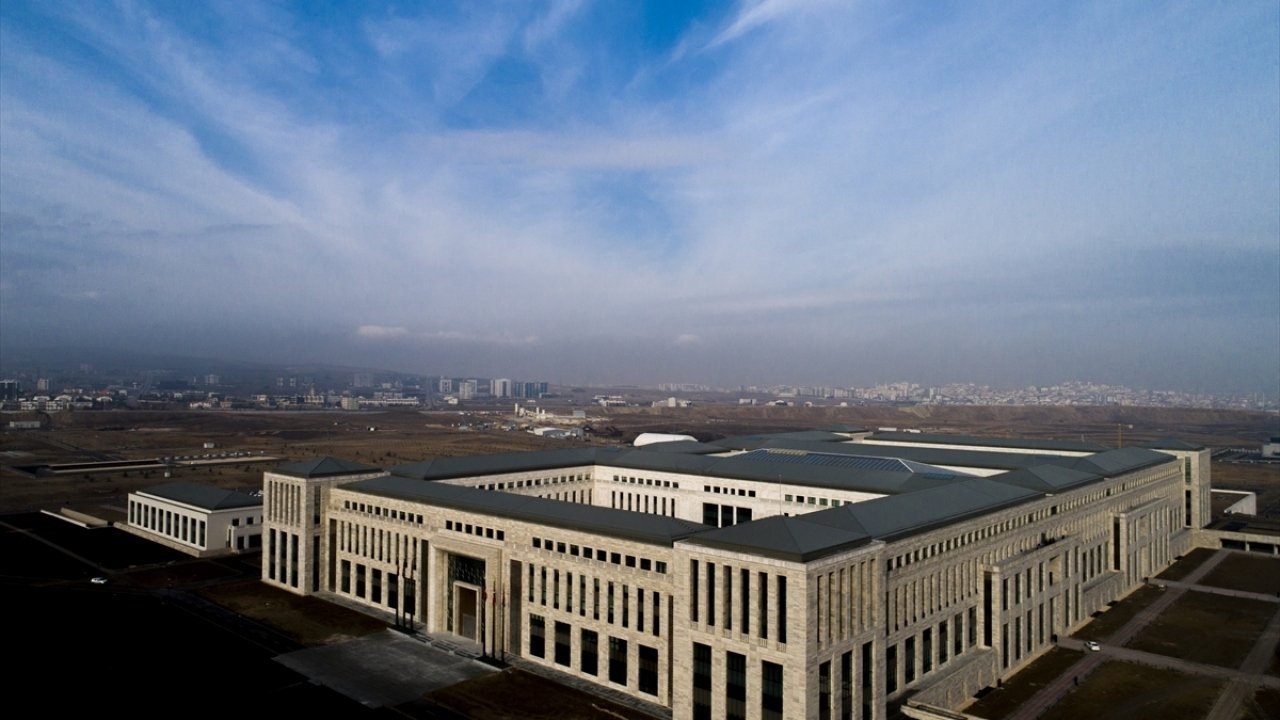 A view of National Intelligence Organization (MIT) headquarters in the capital Ankara, Türkiye, Jan. 5, 2020. (AA Photo)