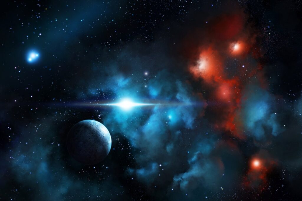 TOI-715b's position in the habitable zone raises the possibility of liquid water on its surface, marking a significant finding in exoplanet research. (Getty Images Photo)