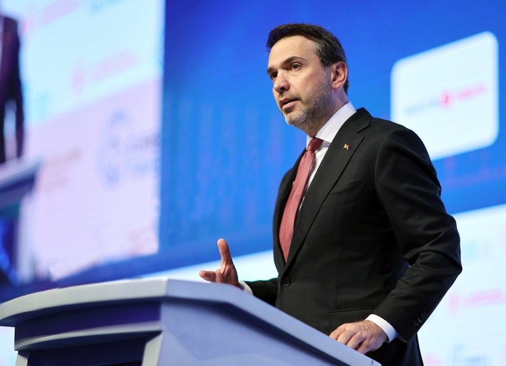 Energy and Natural Resources Minister Alparslan Bayraktar. (Courtesy of the Ministry of Energy and Natural Resources)