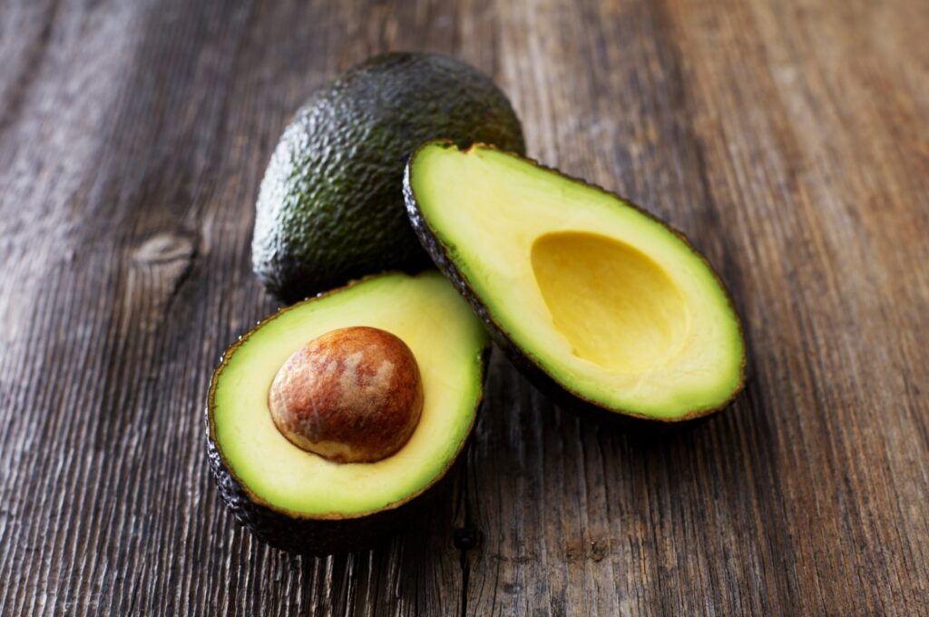 Avocados, rich in essential nutrients like healthy fats and vitamins, nourish your skin from within, promoting a radiant complexion. (Getty Images Photo)