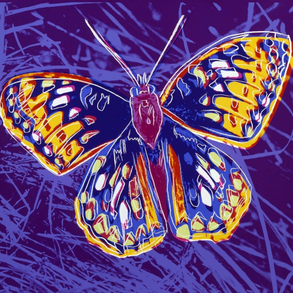 "San Francisco Silverspot" by Andy Warhol. (Photo courtesy of Istanbul Tulip Museum)