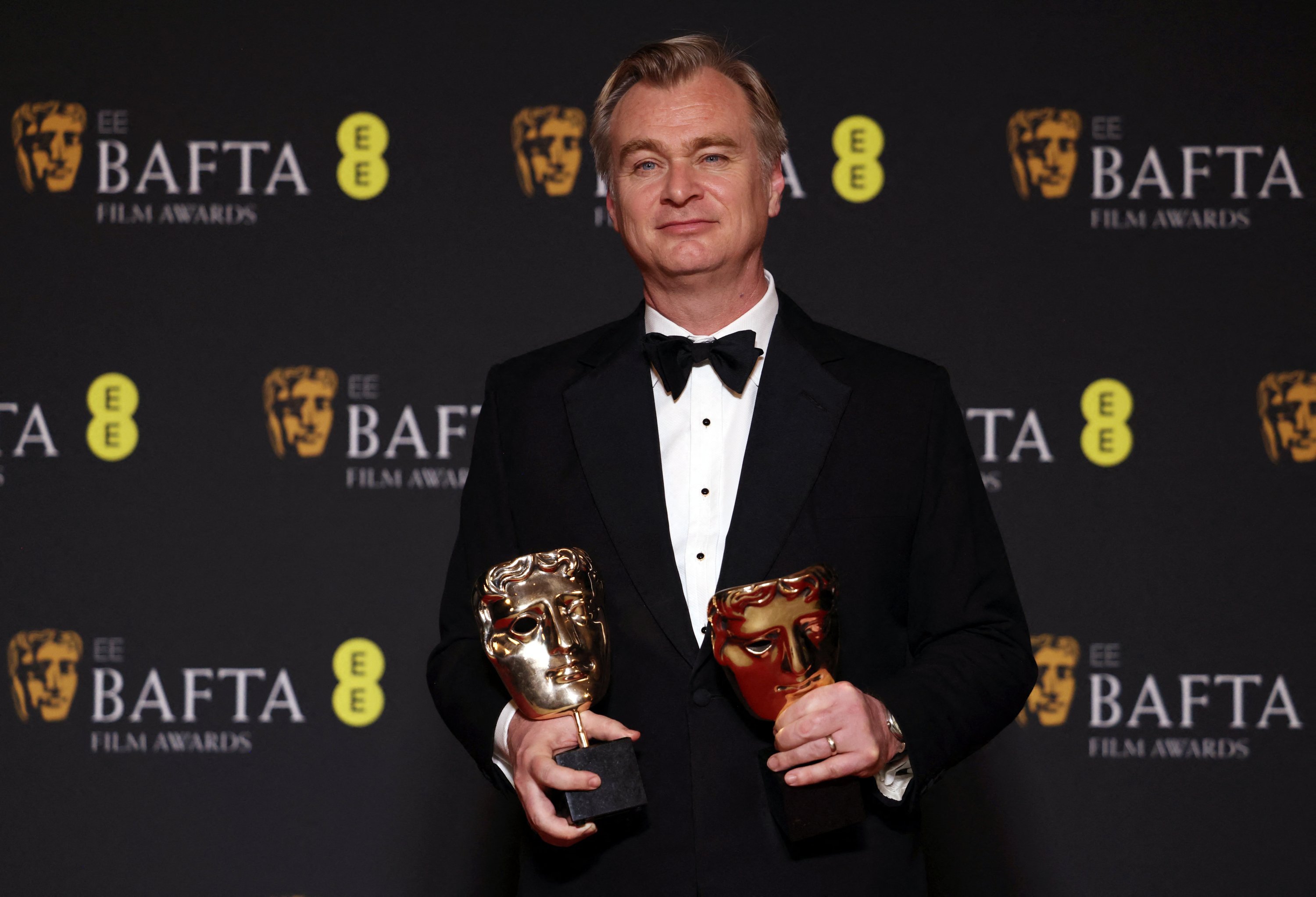 315549 Christopher Nolan, winner of the awards for Director and Best Film for