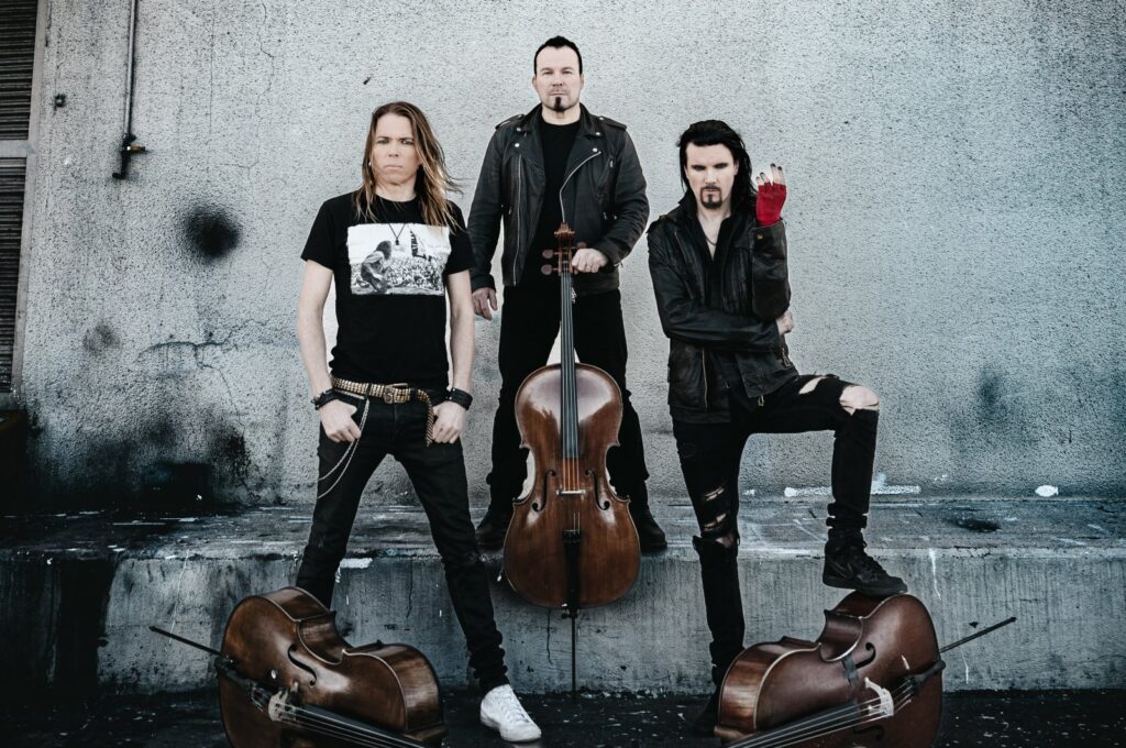 Apocalyptica's fusion of classical and metal elements struck a chord with listeners worldwide. (Photo courtesy of Zorlu PSM)