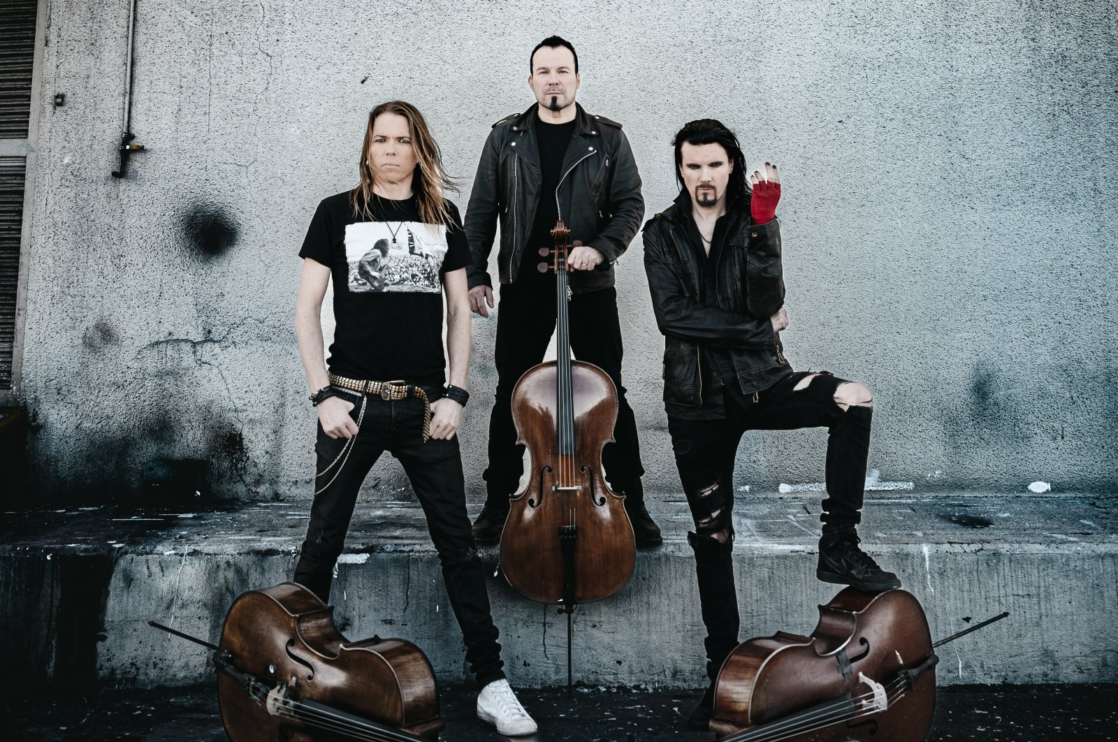 Apocalyptica's fusion of classical and metal elements struck a chord with listeners worldwide. (Photo courtesy of Zorlu PSM)
