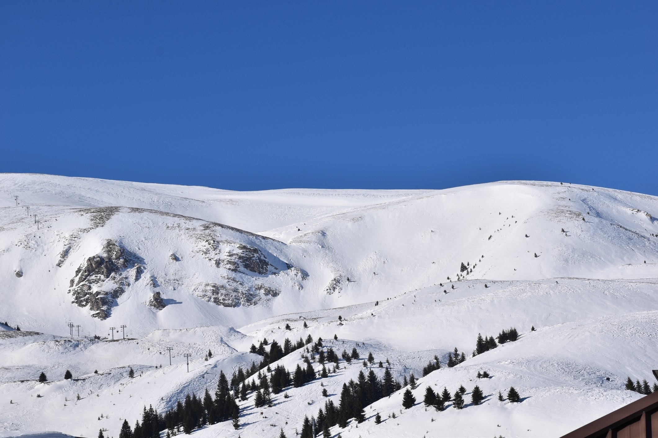 316778 The Balkans offer stunning ski routes, inviting snow enthusiasts to embark on an adventure-filled journey. (Getty Images Photo)
