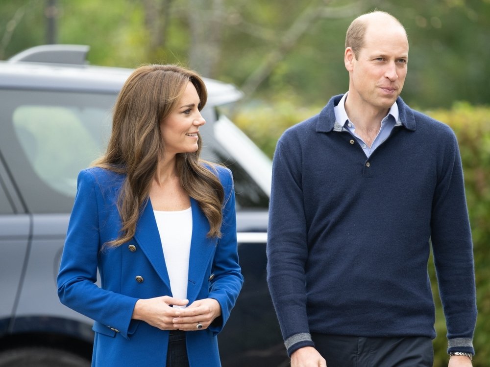 The Princess and Prince of Wales attend a mental fitness workshop run at the National Sports Centre, Marlow, U.K., Oct. 12, 2023. (Shutterstock Photo)