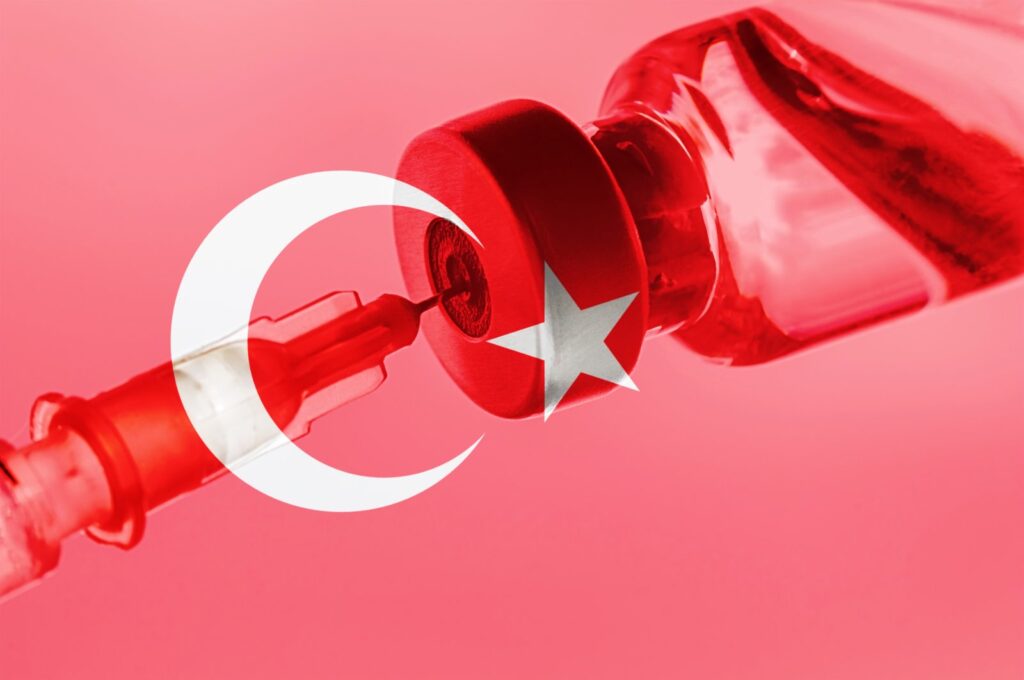 "Türkiye has the potential to be a very important pharma and medical industry base for both itself and its hinterland in Africa and Asia if competitiveness is improved, price and product diversification is ensured, domestic production is supported, pharmacovigilance investments are increased and intellectual property is protected." (Shutterstock Illustration)