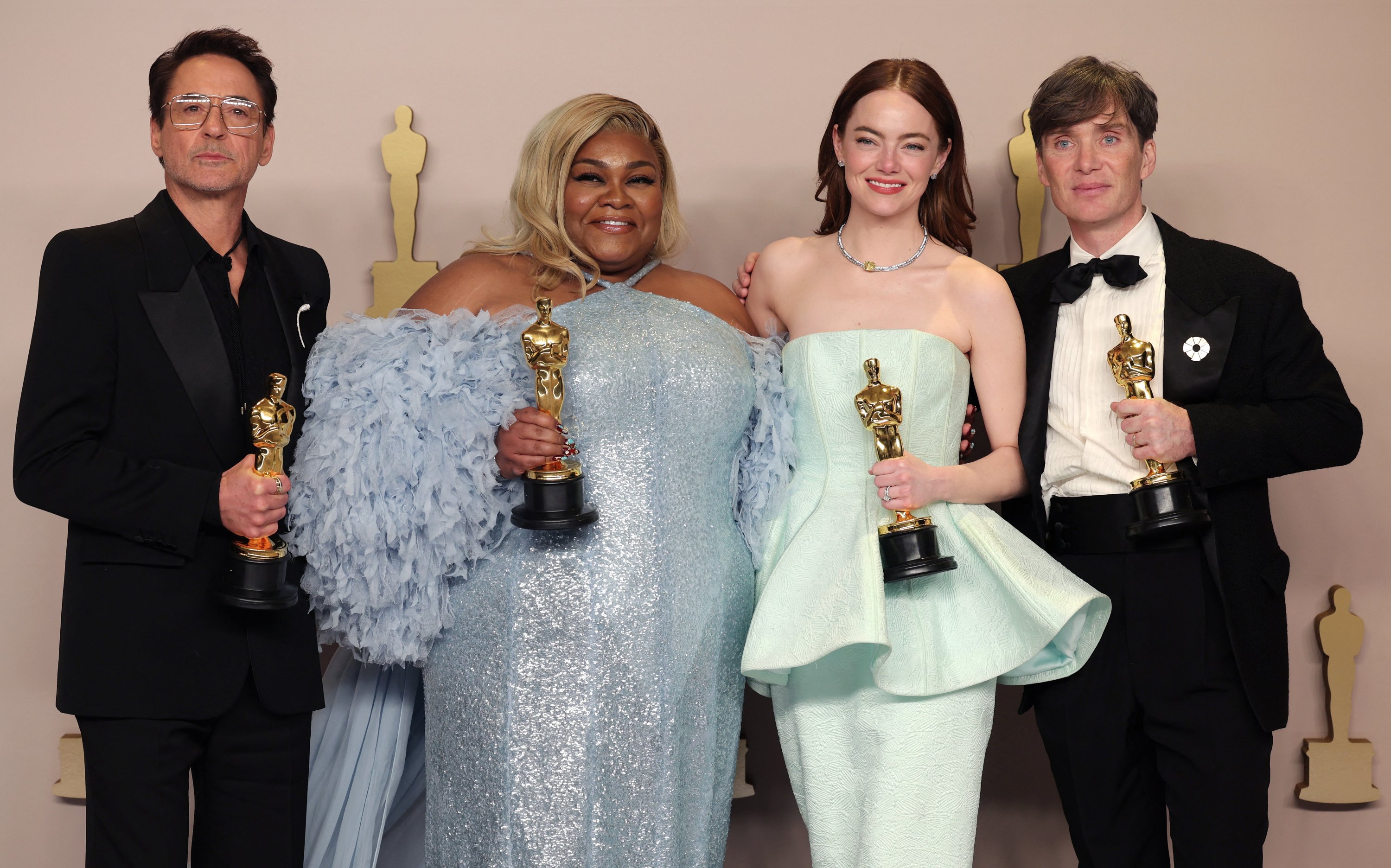 318878 Cillian Murphy, winner of the Best Actor Oscar for