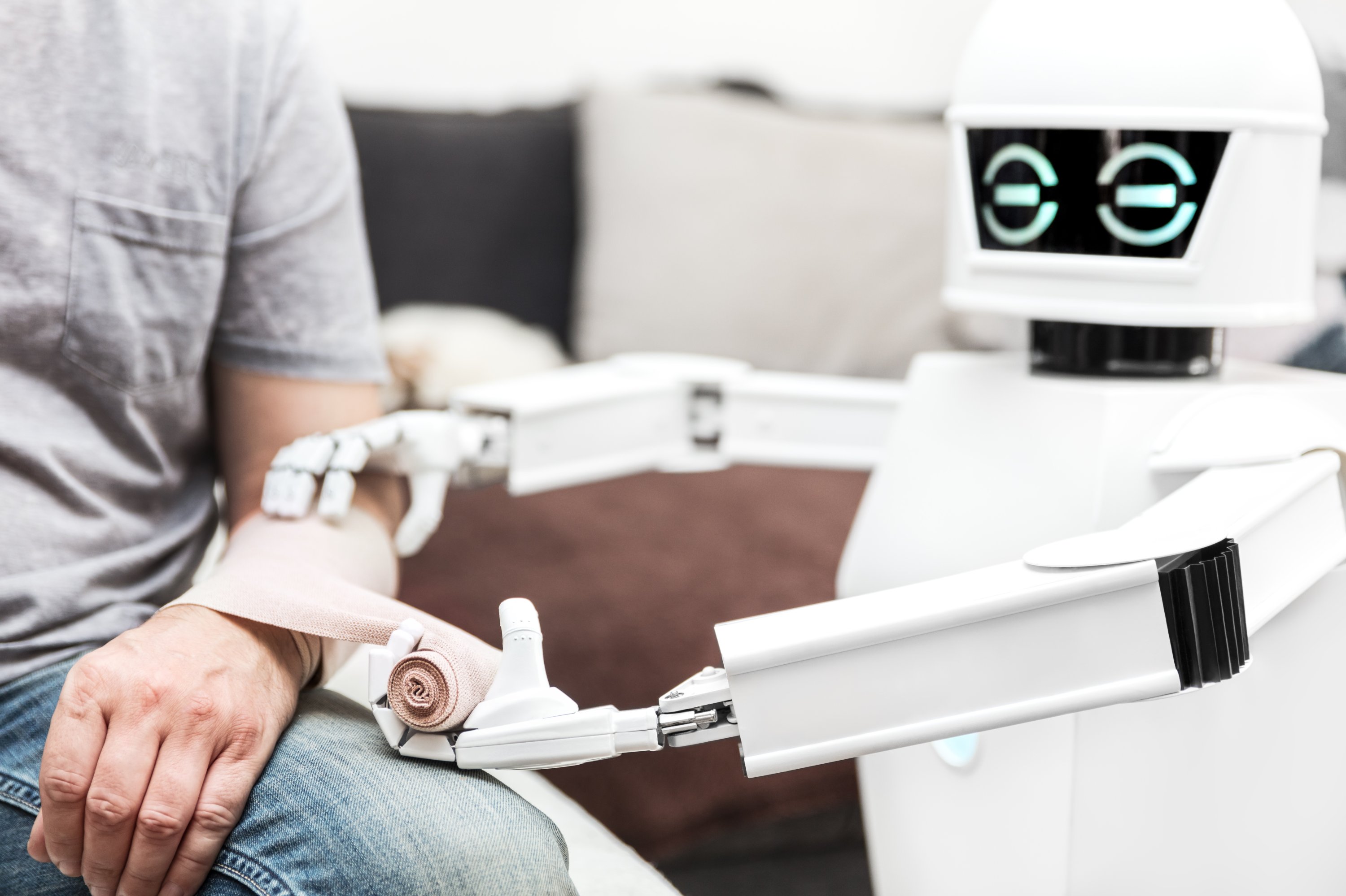 319361 AI integration in health care transforms patient care, yet prompts questions about privacy and the human touch. (Shutterstock Photo)