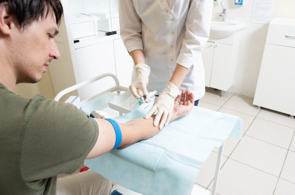Hundreds of microplastics were discovered via IV administration in the study. (Shutterstock Photo)