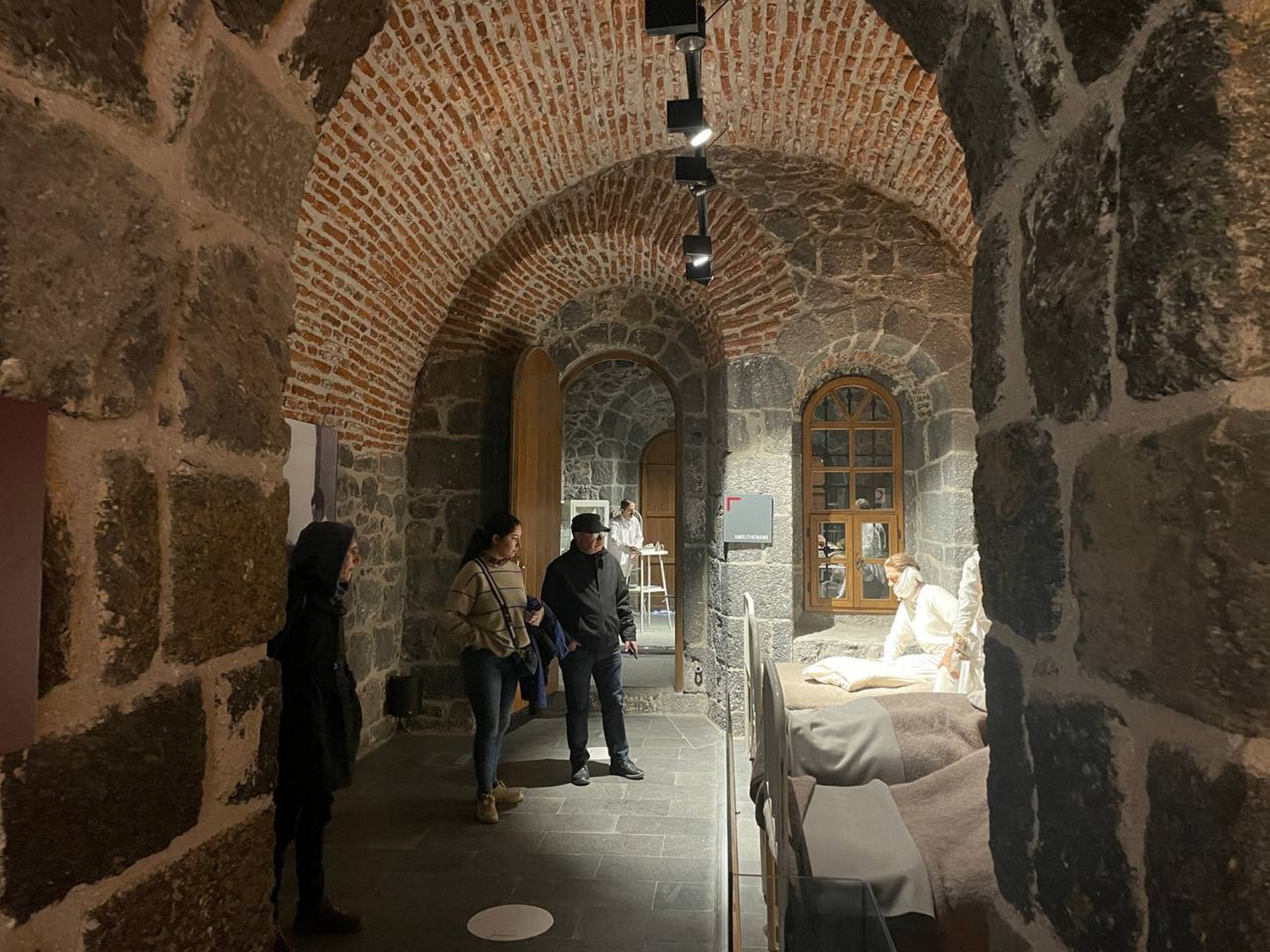 323288 The Military History Museum of the Caucasus Front in Kars was visited by 26,000 people in the first three months of 2024, Kars, Türkiye, April 11, 2024. (AA Photo)