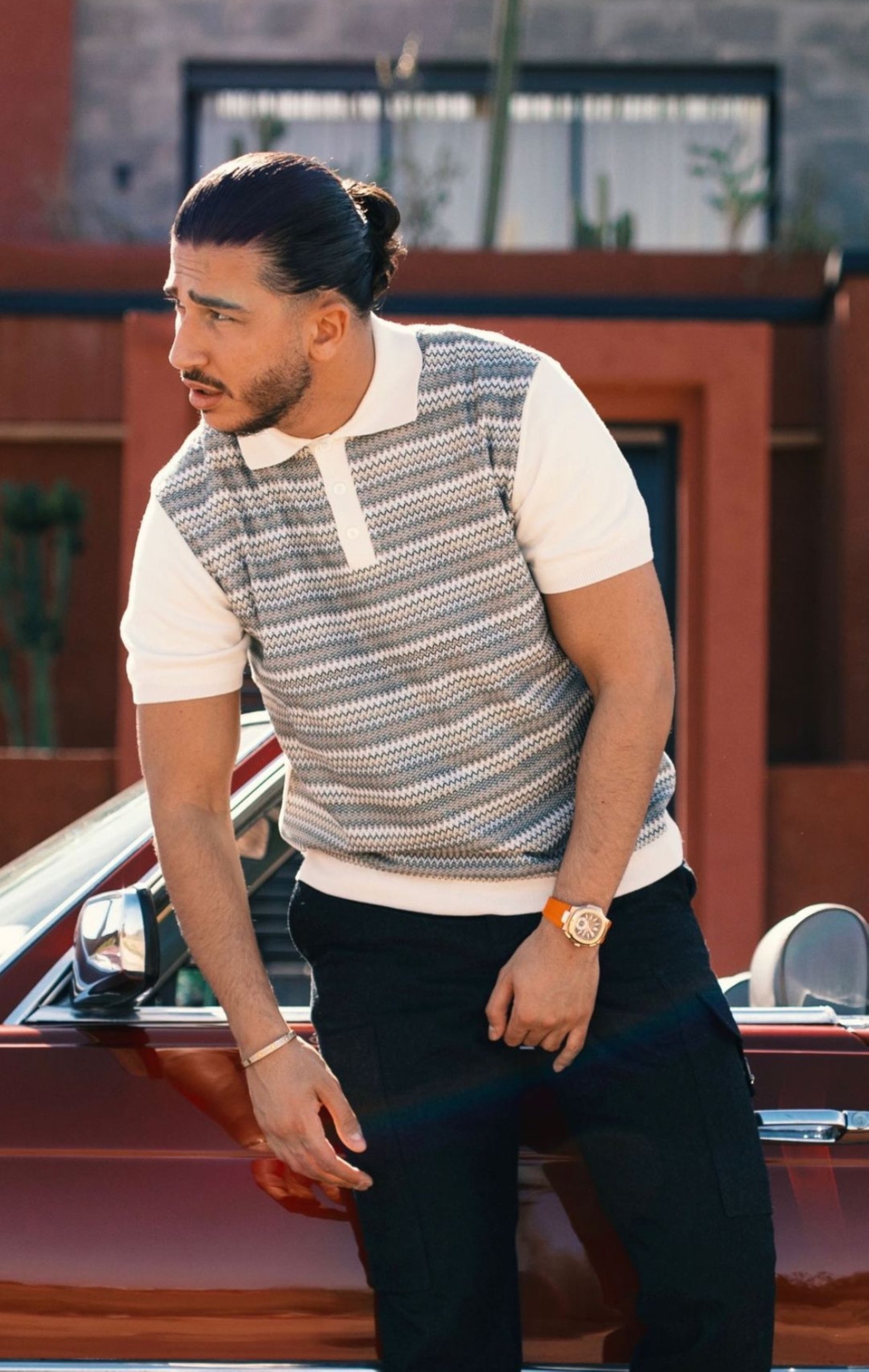 323577 Mero, one of Germany's emerging rappers, takes his fans on an emotional journey with his song 'Leben Lang.' (Photo courtesy of Mero)