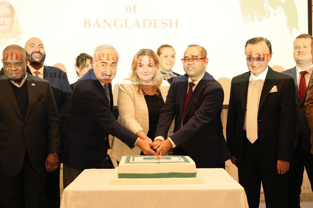 324917 The Consul General Mohammed Nore-Alam and his wife, Farzana Haque Boby, hosted the event while Ambassador Ayşe Sözen Usluer, Deputy Governor Özlem Boztürk, other consul generals, members of the Consular Corps and Turkish dignitaries attended the event, Istanbul, Türkiye, April 24, 2024. (Photo courtesy of Consulate General of Bangladesh)